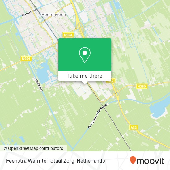 Feenstra Warmte Totaal Zorg map