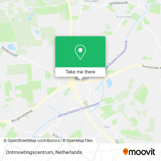 Ontmoetingscentrum map