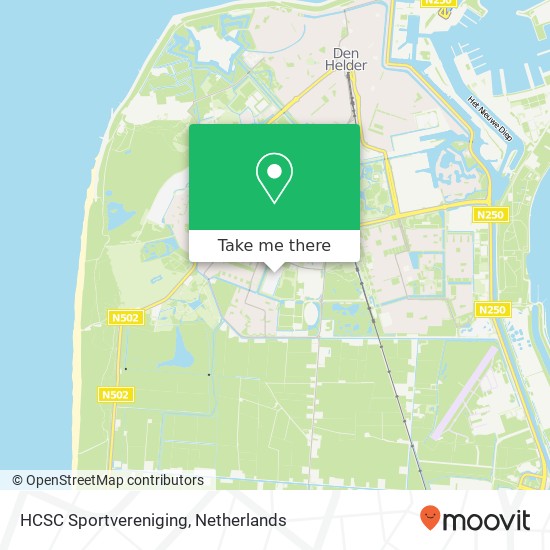 HCSC Sportvereniging map