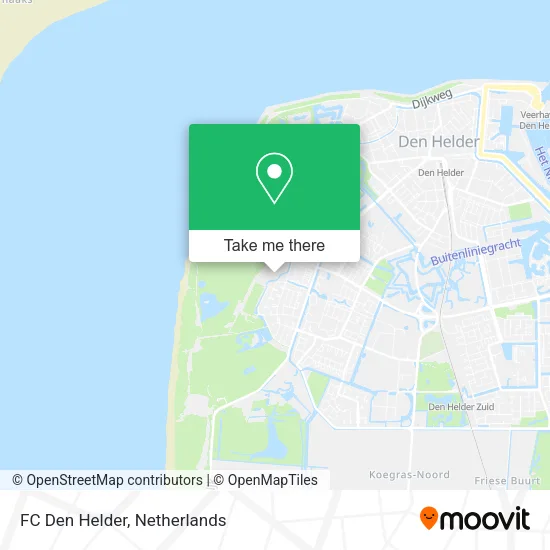 FC Den Helder map