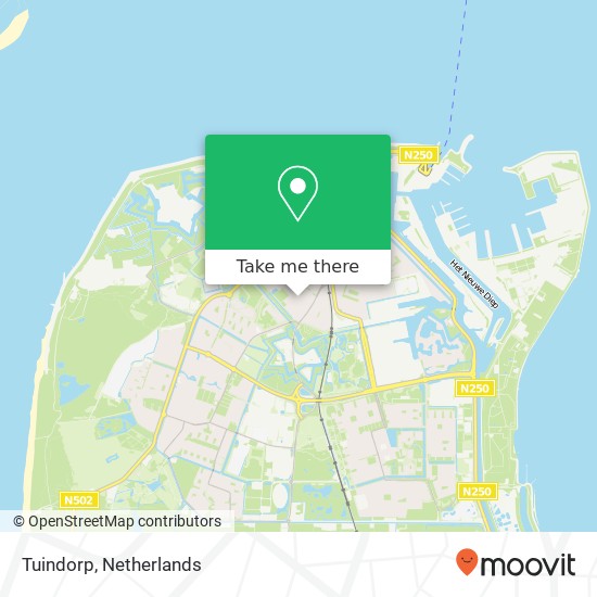 Tuindorp map