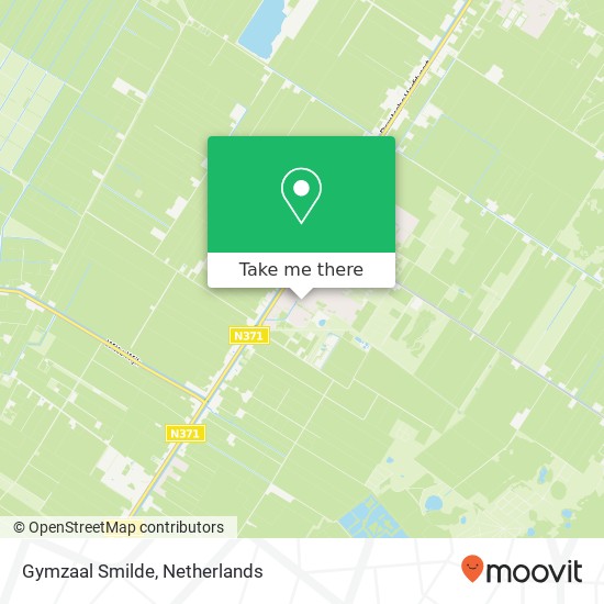 Gymzaal Smilde map