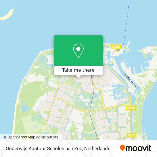 Onderwijs Kantoor Scholen aan Zee map