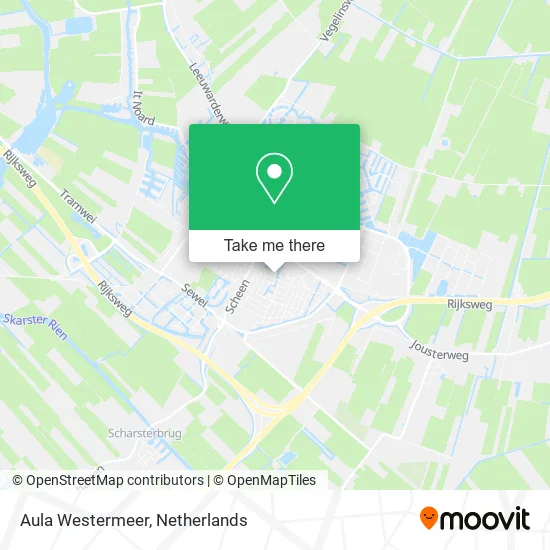 Aula Westermeer map