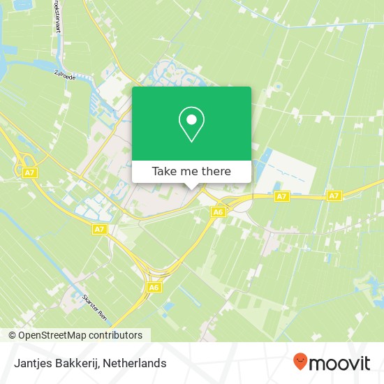 Jantjes Bakkerij map