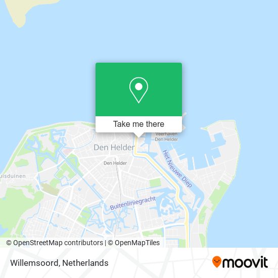 Willemsoord Karte