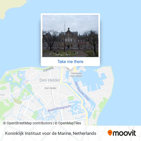 Koninklijk Instituut voor de Marine map