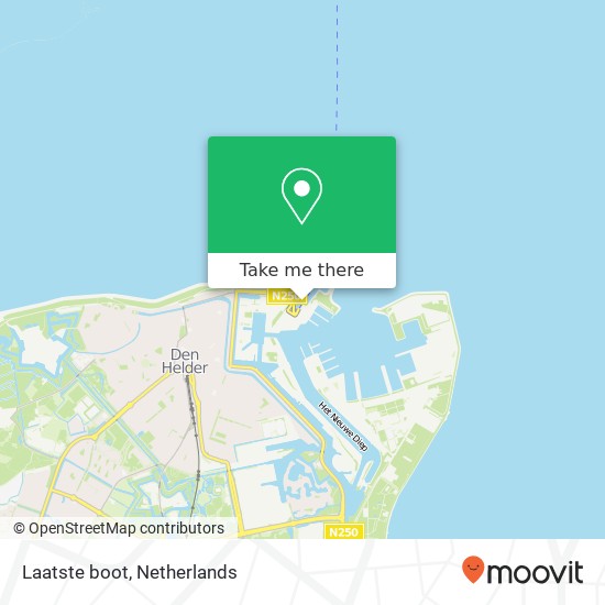 Laatste boot map