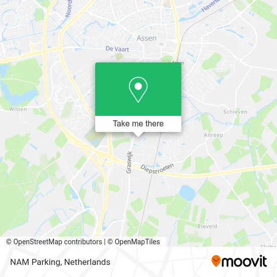 NAM Parking map