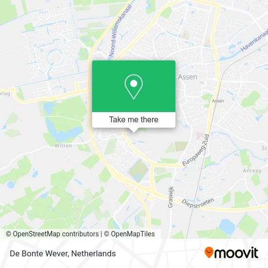 De Bonte Wever map