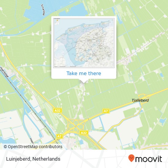 Luinjeberd map