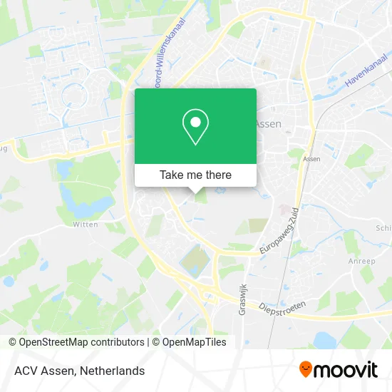 ACV Assen map
