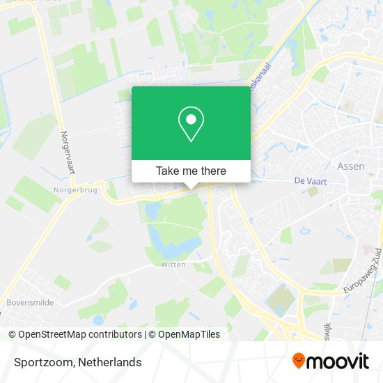 Sportzoom map