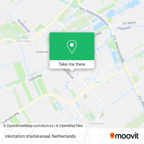 inkstation stadskanaal Karte