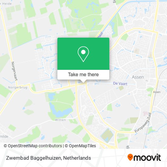 Zwembad Baggelhuizen Karte