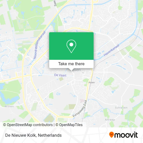 De Nieuwe Kolk map