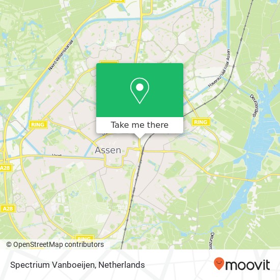 Spectrium Vanboeijen map