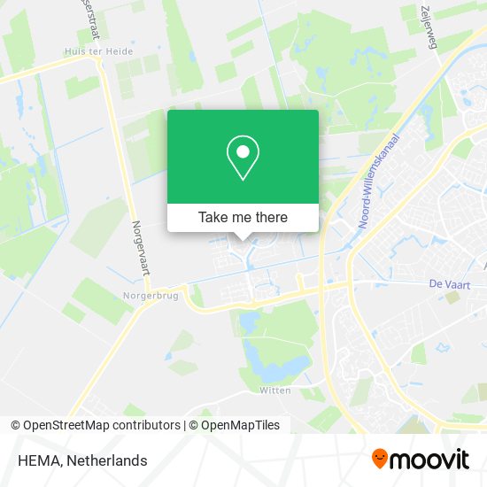 HEMA map