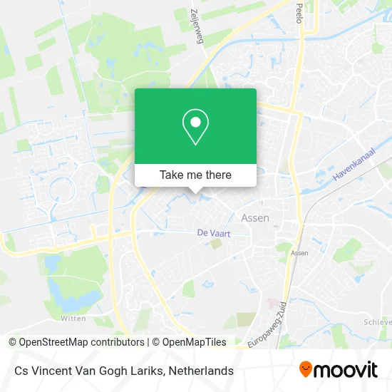 Cs Vincent Van Gogh Lariks map