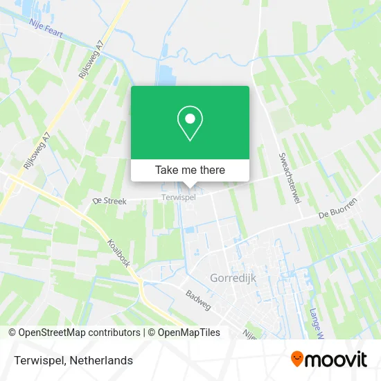 Terwispel map