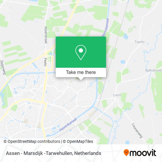 Assen - Marsdijk -Tarwehullen map