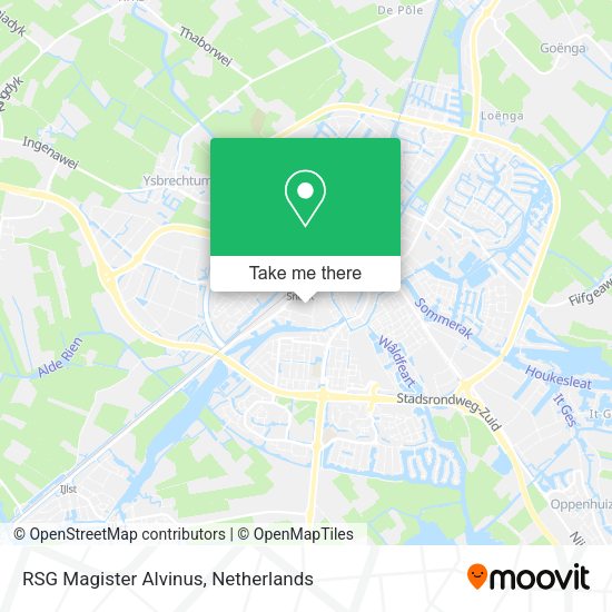 RSG Magister Alvinus map