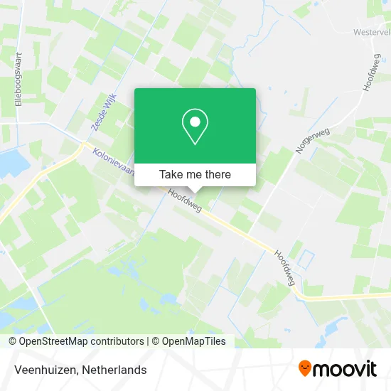 Veenhuizen map