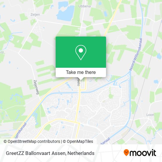 GreetZZ Ballonvaart Assen map