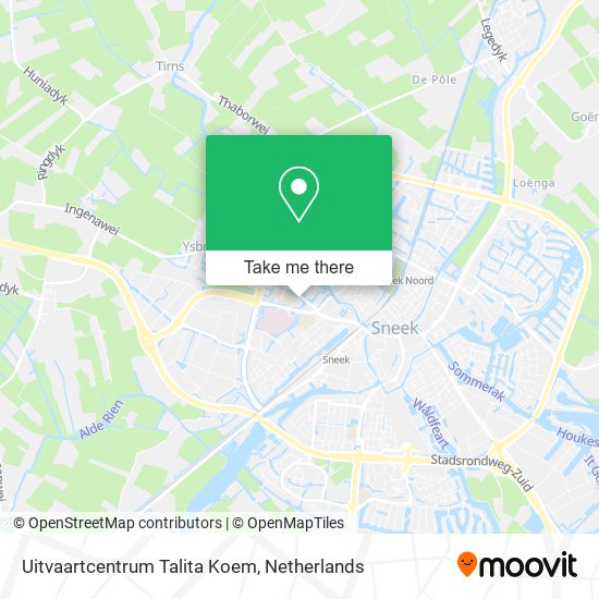 Uitvaartcentrum Talita Koem Karte