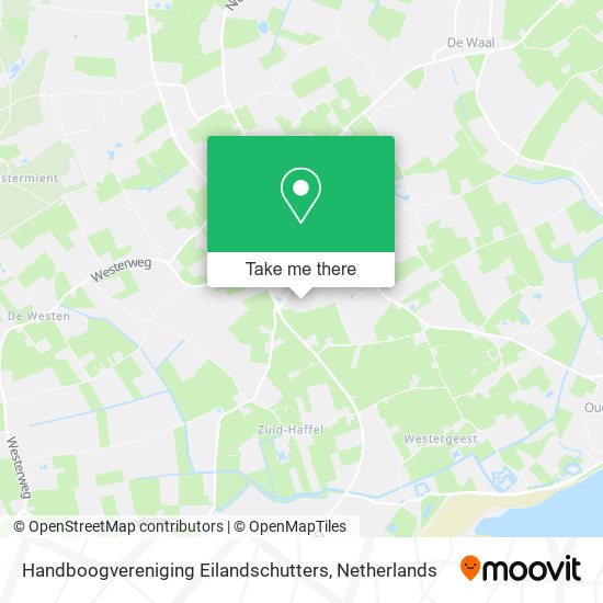 Handboogvereniging Eilandschutters map