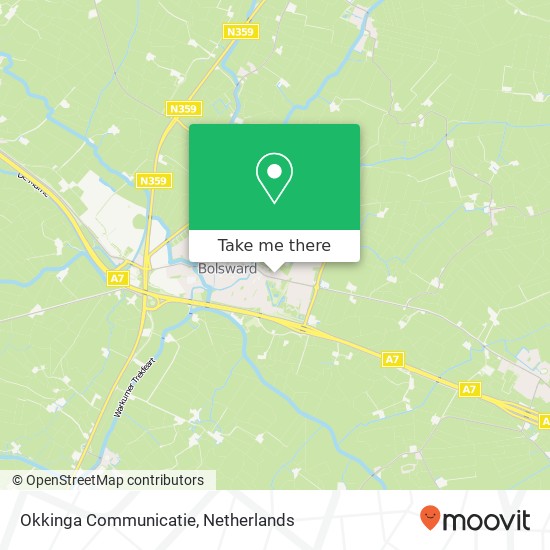 Okkinga Communicatie map