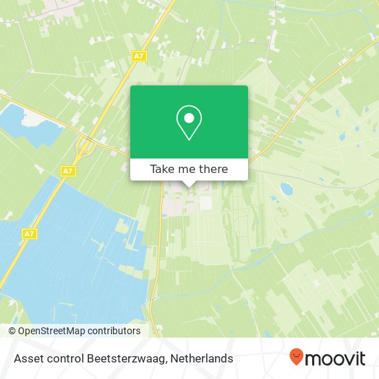 Asset control Beetsterzwaag map