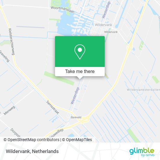 Wildervank map