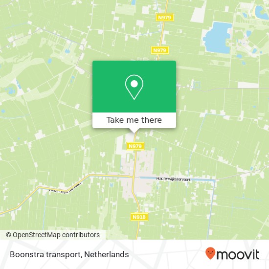 Boonstra transport map