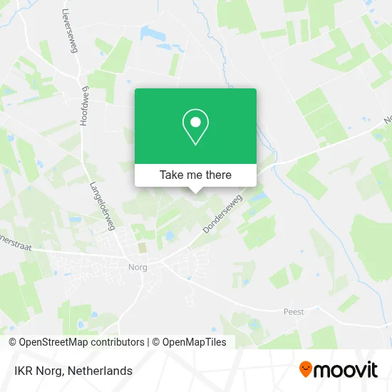 IKR Norg map