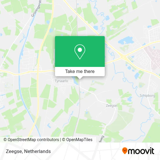 Zeegse map