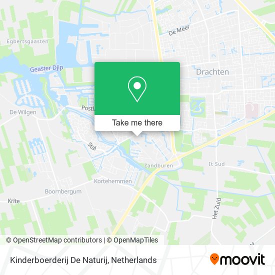 Kinderboerderij De Naturij map