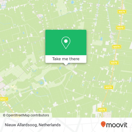 Nieuw Allardsoog map