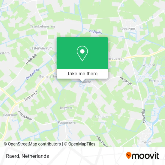 Raerd map