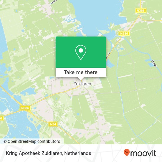 Kring Apotheek Zuidlaren map