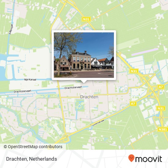 Drachten map