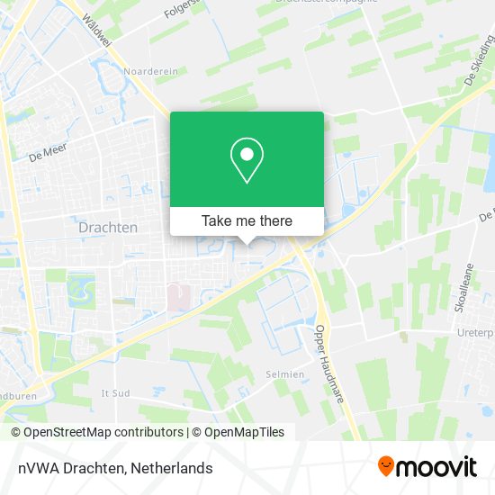 nVWA Drachten map