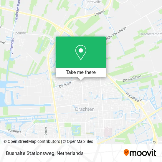 Bushalte Stationsweg map