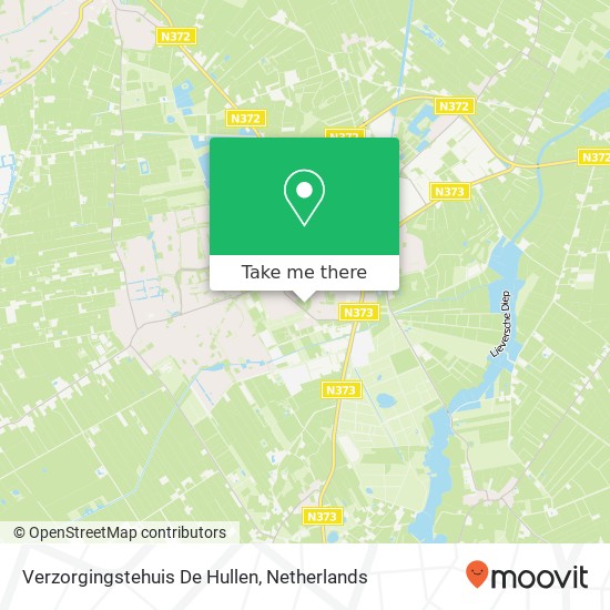 Verzorgingstehuis De Hullen map