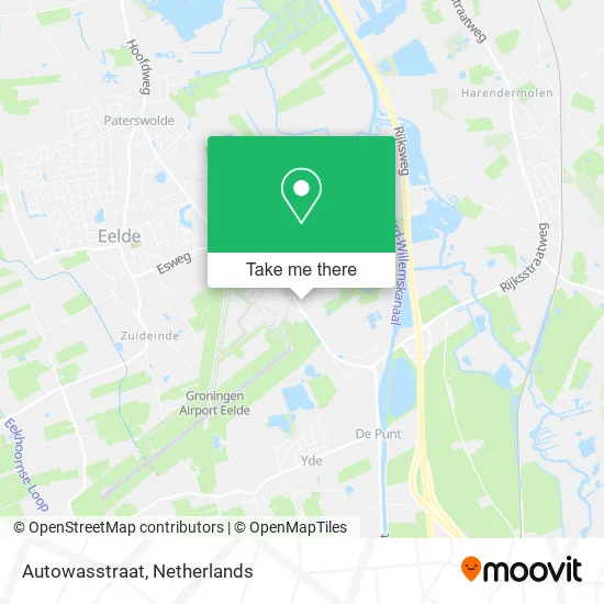Autowasstraat map
