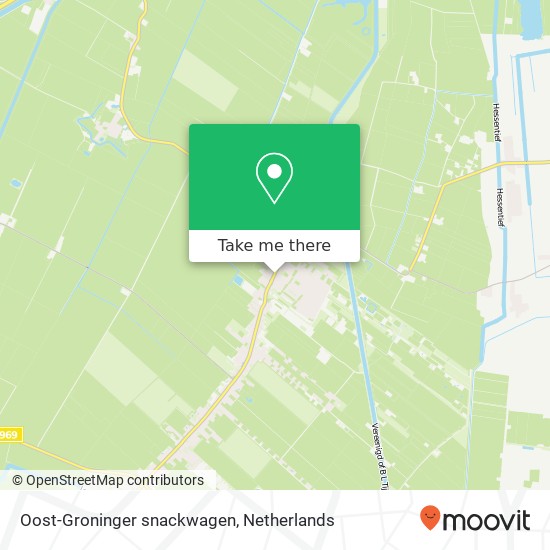 Oost-Groninger snackwagen map