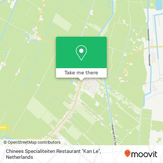 Chinees Specialiteiten Restaurant "Kan Le" map