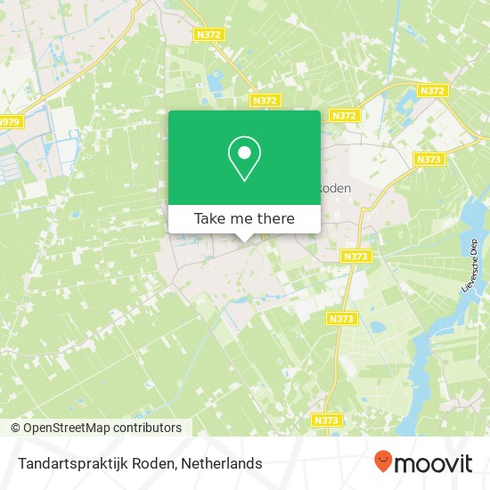 Tandartspraktijk Roden Karte