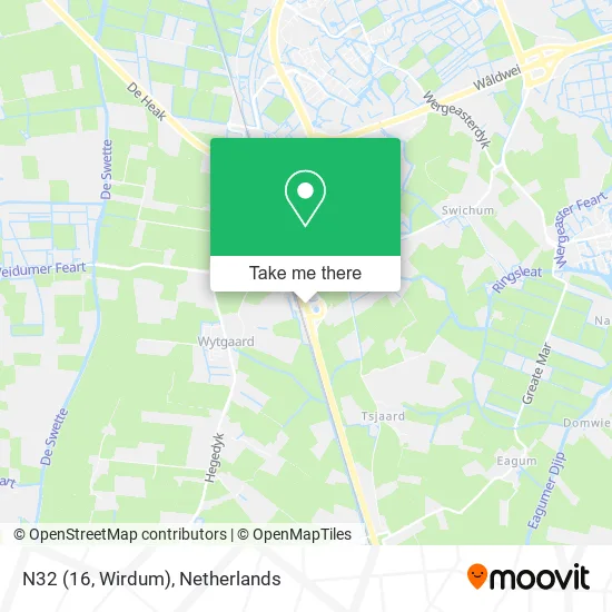 N32 (16, Wirdum) map