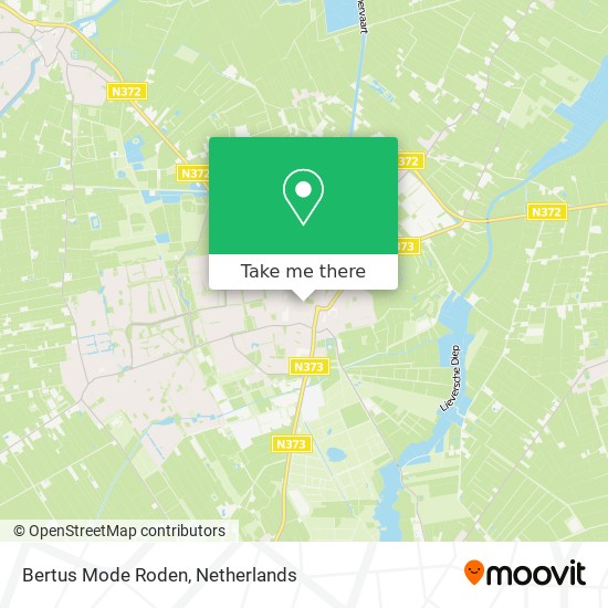 Bertus Mode Roden map